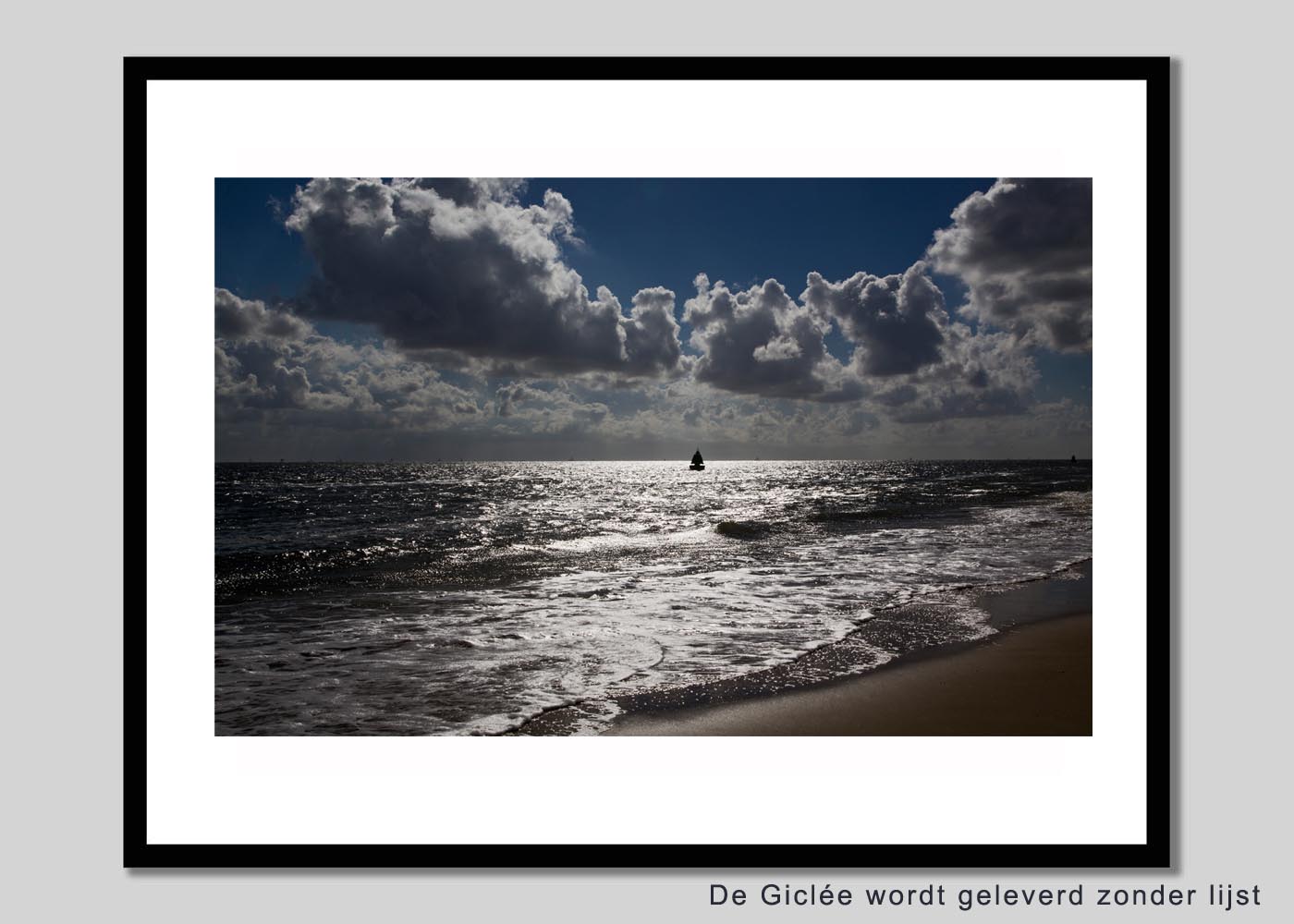 Wolkenlucht Waddenzee 2